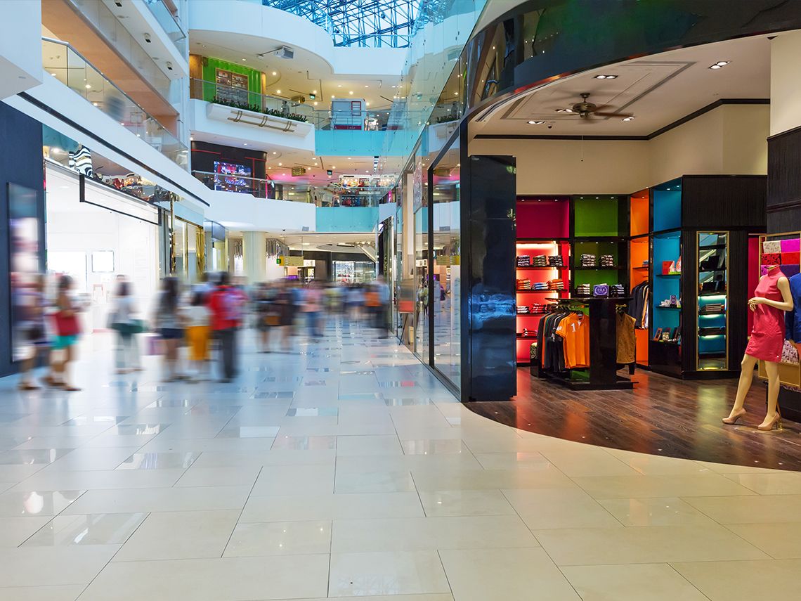 Corporate Services for Retail Spaces